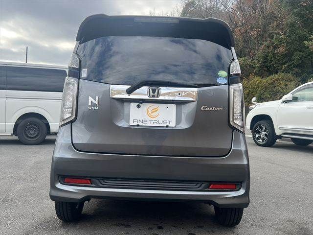 HONDA N-WGN CUSTOM 2014