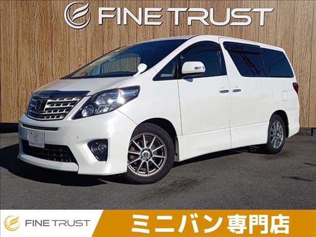 TOYOTA ALPHARD 2013
