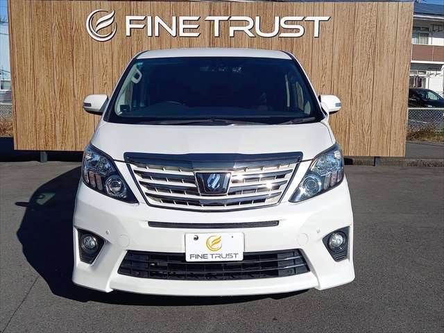 TOYOTA ALPHARD 2013