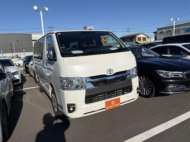 TOYOTA HIACE van 2WD 2024