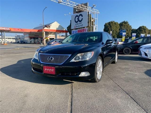 TOYOTA LEXUS LS460 2008