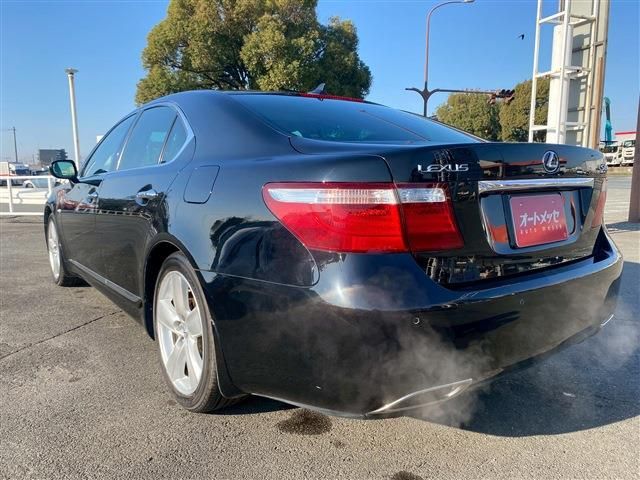 TOYOTA LEXUS LS460 2008