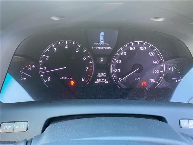 TOYOTA LEXUS LS460 2008