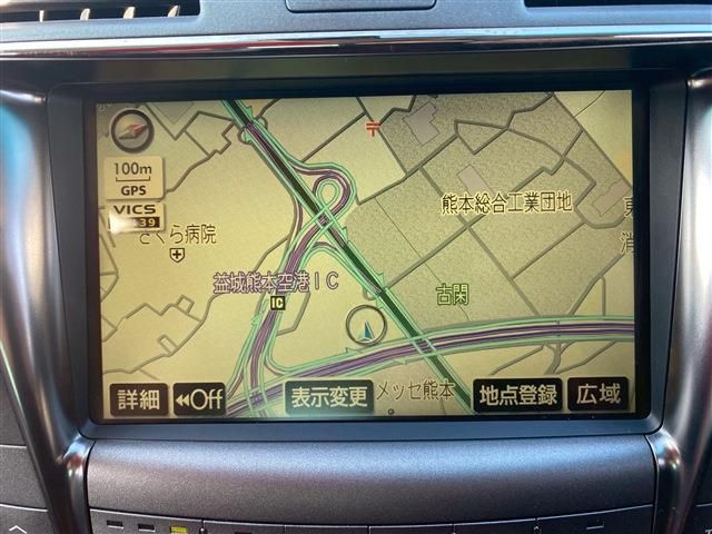 TOYOTA LEXUS LS460 2008