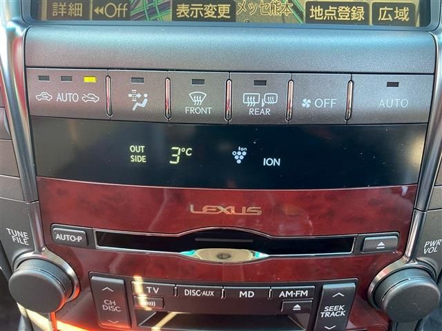 TOYOTA LEXUS LS460 2008