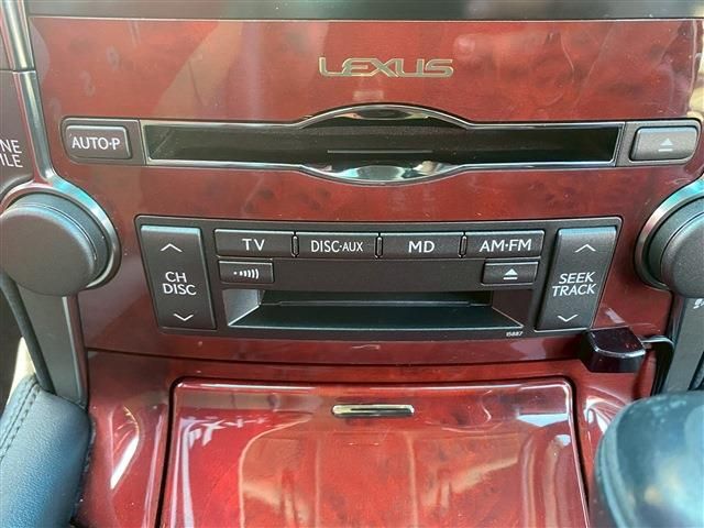 TOYOTA LEXUS LS460 2008