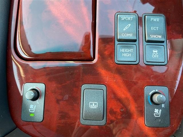 TOYOTA LEXUS LS460 2008