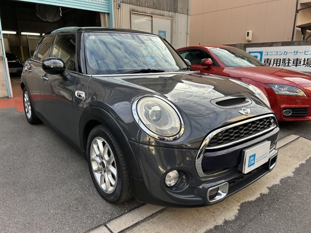 BMW BMW MINI COOPER S 5DOOR 2014
