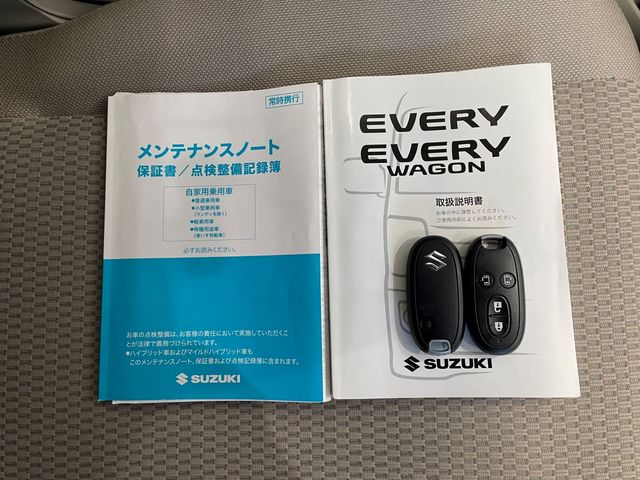 SUZUKI EVERY wagon 2022