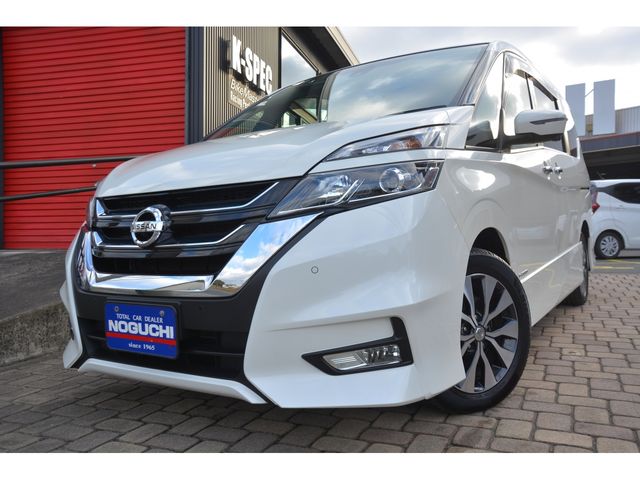 NISSAN SERENA  S-HYBRID 2019