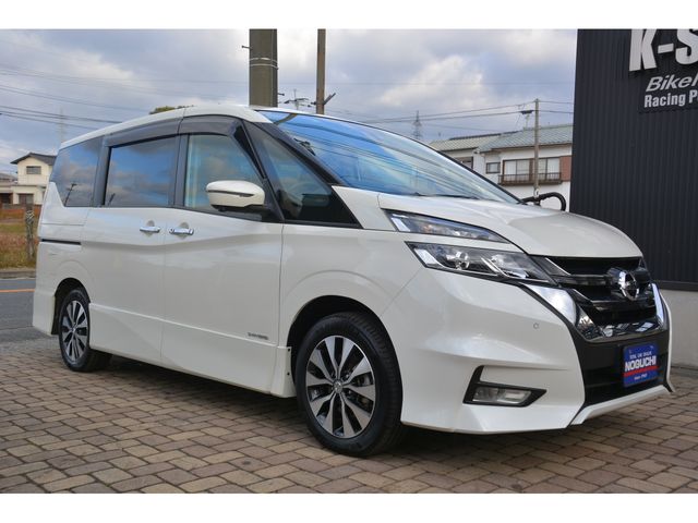 NISSAN SERENA  S-HYBRID 2019