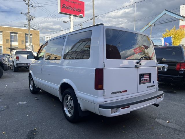 CHEVROLET CHEVROLET ASTRO 4WD 2003