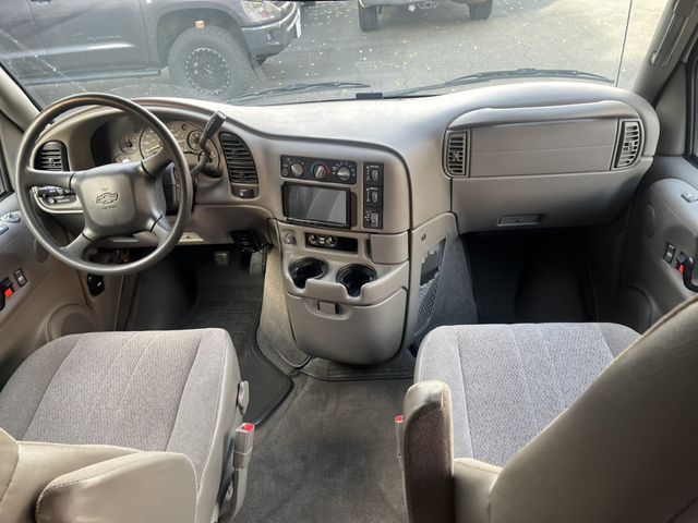 CHEVROLET CHEVROLET ASTRO 4WD 2003