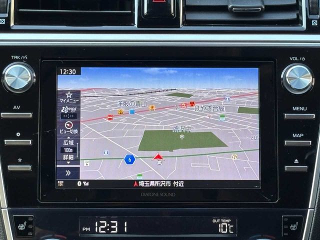 SUBARU LEGACY OUTBACK 2018