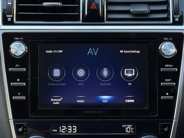 SUBARU LEGACY OUTBACK 2018