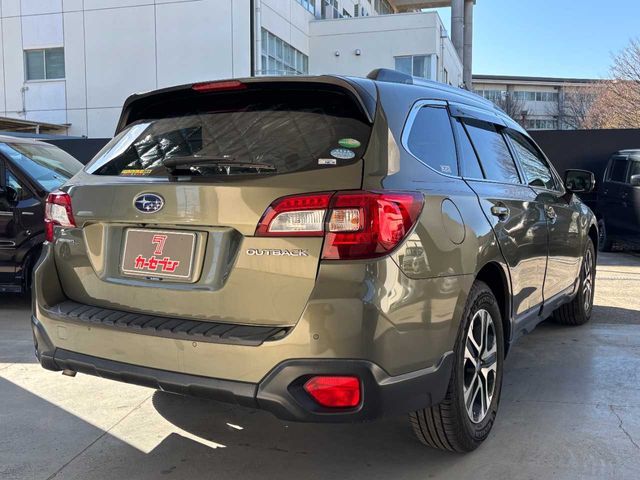 SUBARU LEGACY OUTBACK 2018