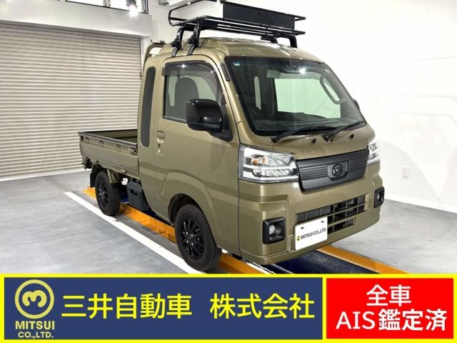 DAIHATSU HIJET truck 4WD 2023