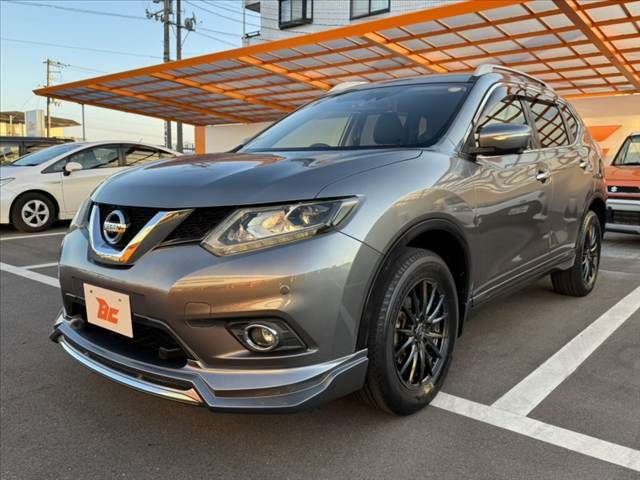 NISSAN X-TRAIL 4WD 2014