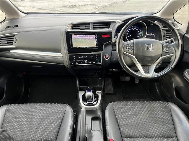 HONDA FIT HYBRID 2016
