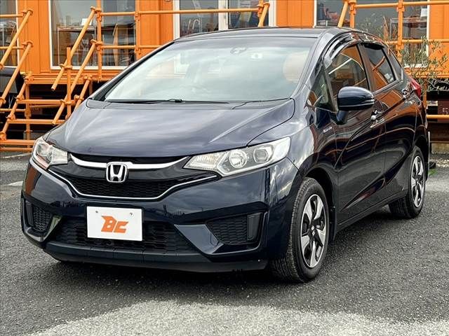 HONDA FIT HYBRID 2016