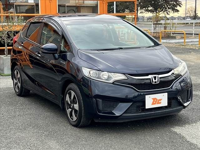 HONDA FIT HYBRID 2016