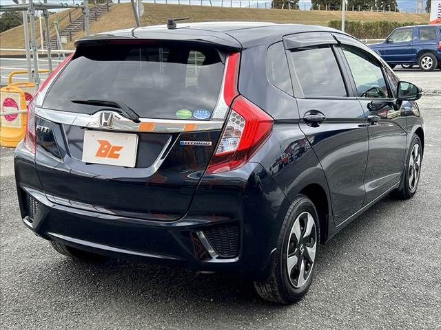 HONDA FIT HYBRID 2016