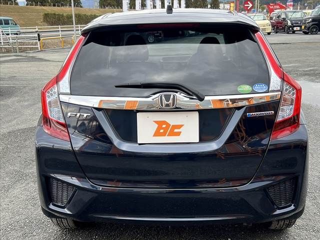 HONDA FIT HYBRID 2016
