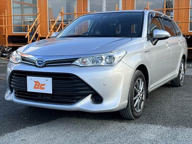 TOYOTA COROLLA FIELDER HYBRID 2017