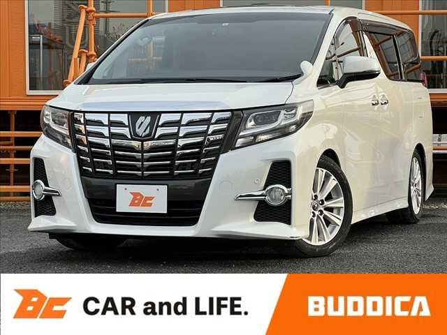 TOYOTA ALPHARD 2016