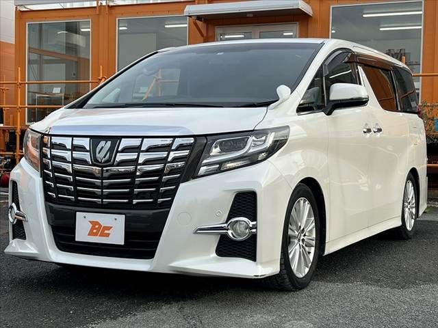 TOYOTA ALPHARD 2016