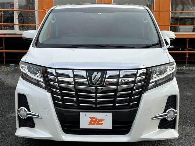 TOYOTA ALPHARD 2016