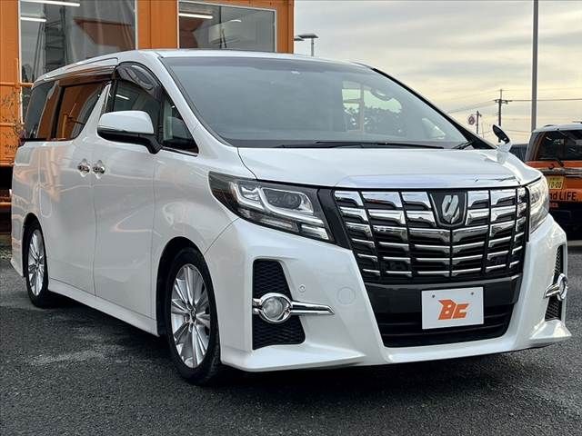 TOYOTA ALPHARD 2016