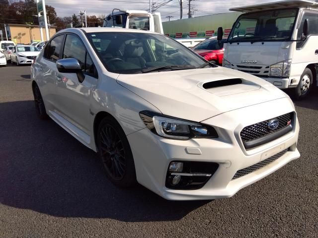 SUBARU WRX STI 2016