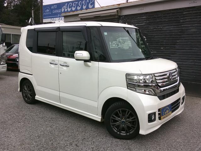 HONDA N BOX CUSTOM 2014