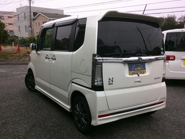 HONDA N BOX CUSTOM 2014