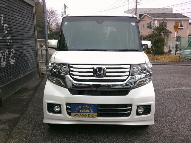 HONDA N BOX CUSTOM 2014