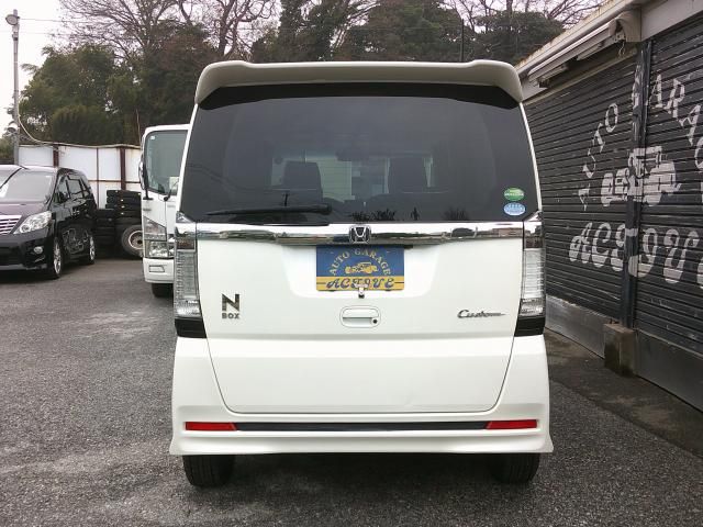 HONDA N BOX CUSTOM 2014