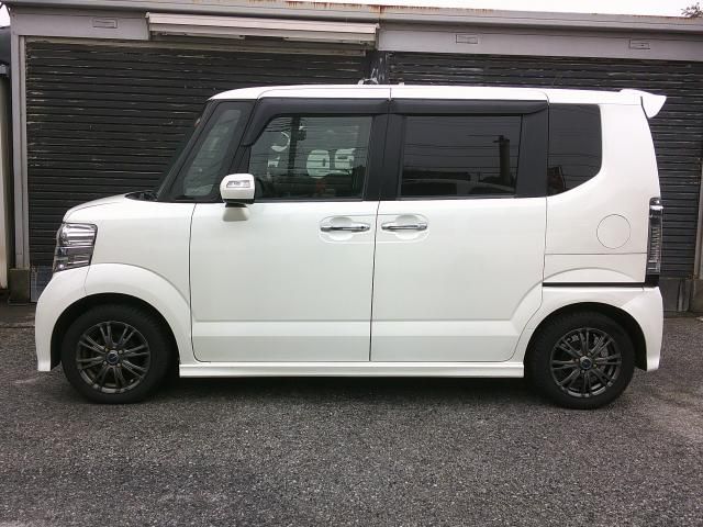 HONDA N BOX CUSTOM 2014