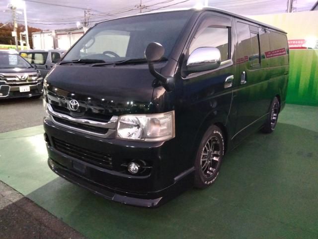 TOYOTA HIACE van 2WD 2009