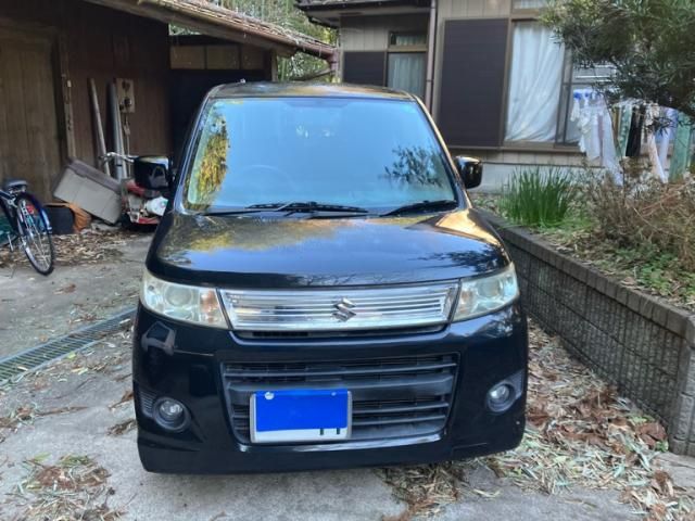 SUZUKI WAGON R STINGRAY 2010