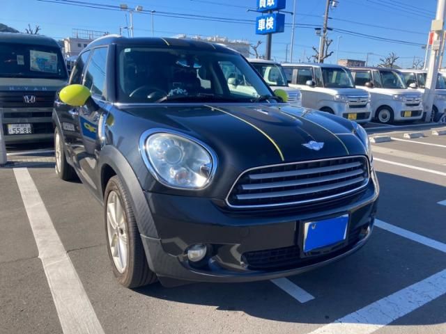 BMW BMW MINI COOPER CROSSOVER 2014