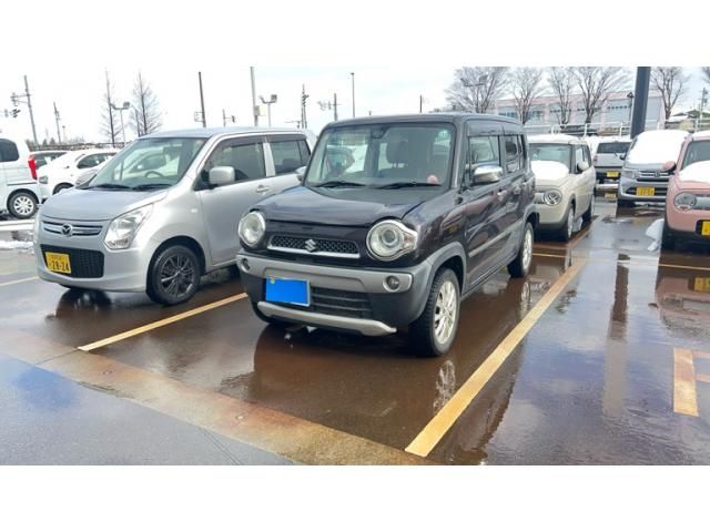 SUZUKI HUSTLER 4WD 2015