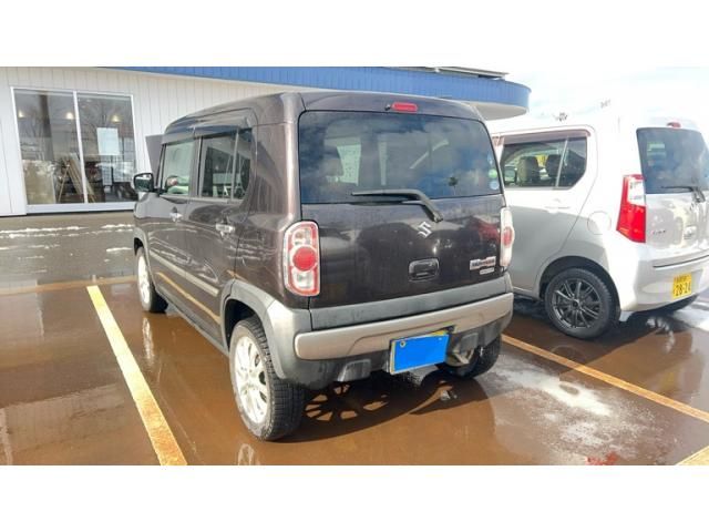 SUZUKI HUSTLER 4WD 2015