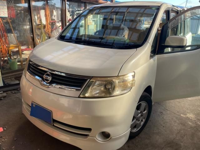 NISSAN SERENA  WG 2005