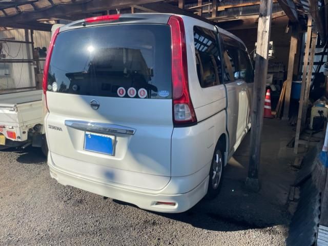 NISSAN SERENA  WG 2005