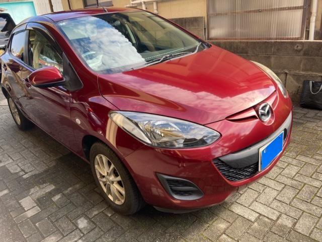 MAZDA DEMIO 2012