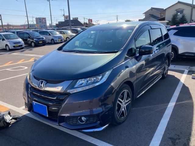 HONDA ODYSSEY 2015