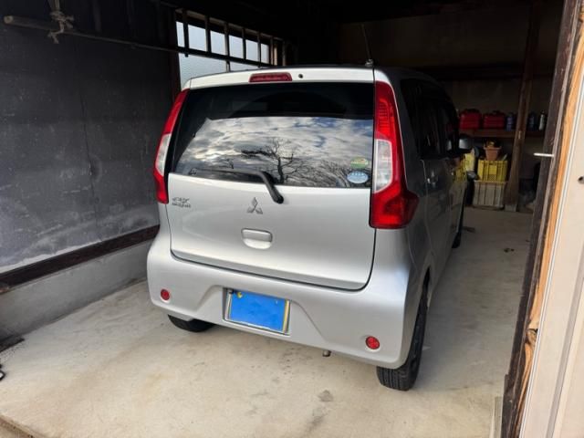 MITSUBISHI eK WAGON 4WD 2016