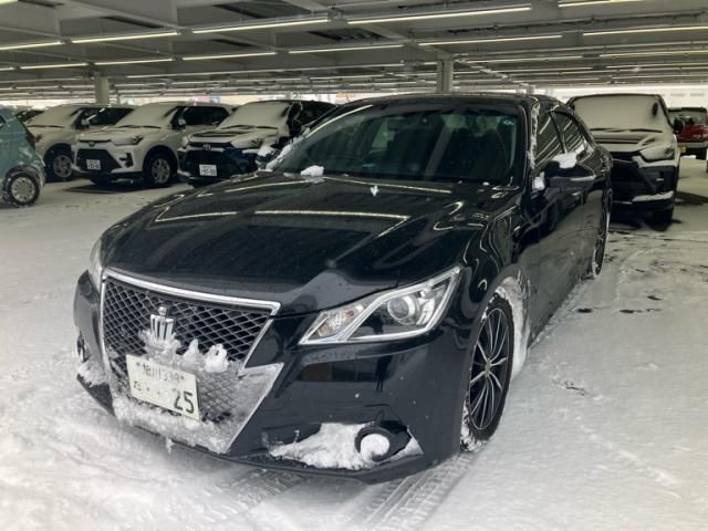 TOYOTA CROWN sedan 4WD 2013