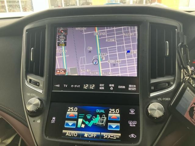 TOYOTA CROWN sedan 4WD 2013